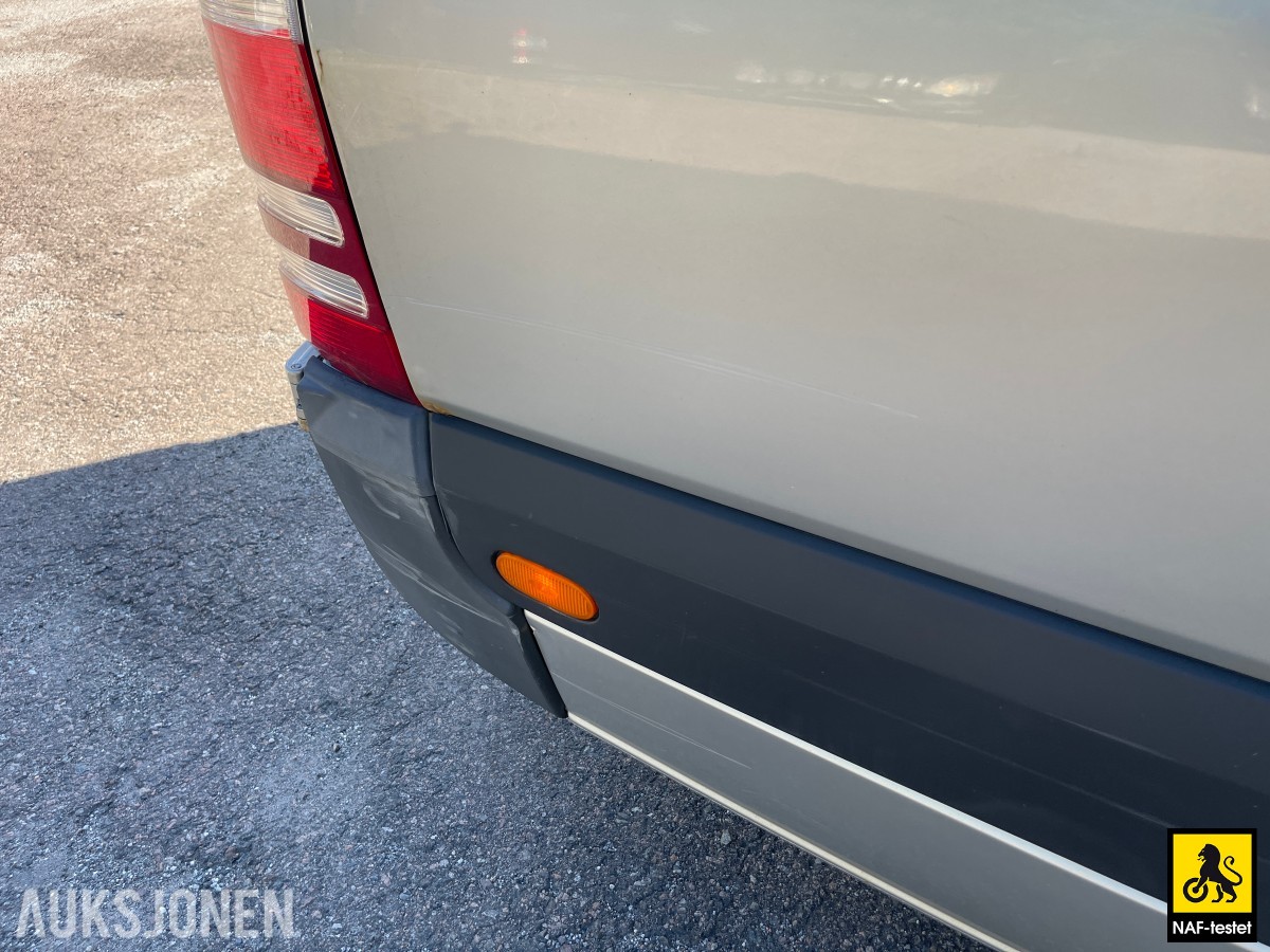 2012 Mercedes-Benz SPRINTER 2.1 D 163 HK AUTOMAT HENGERFESTE VARMER
