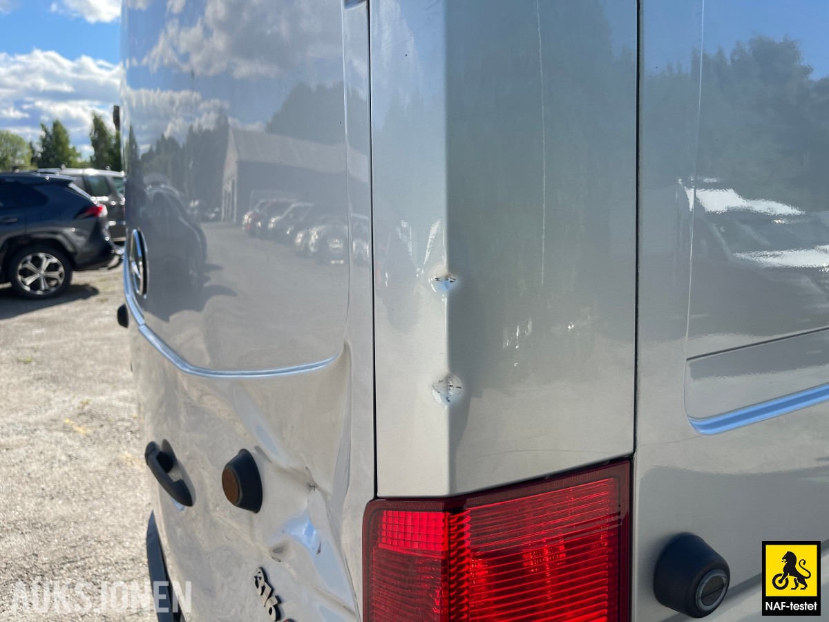 2012 Mercedes-Benz SPRINTER 2.1 D 163 HK AUTOMAT HENGERFESTE VARMER