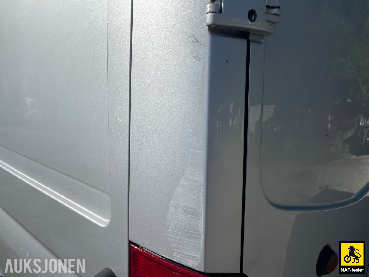 2012 Mercedes-Benz SPRINTER 2.1 D 163 HK AUTOMAT HENGERFESTE VARMER