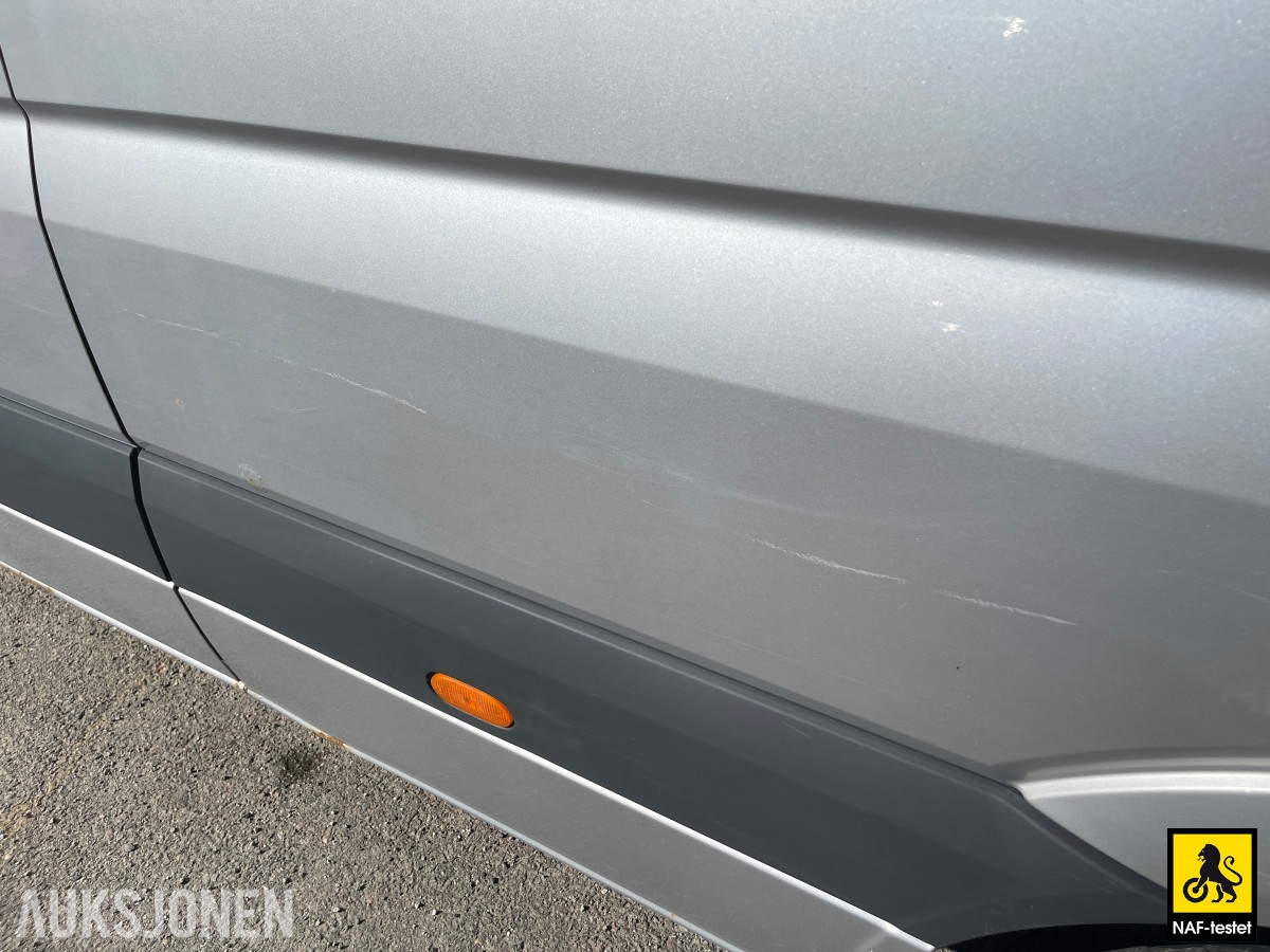 2012 Mercedes-Benz SPRINTER 2.1 D 163 HK AUTOMAT HENGERFESTE VARMER