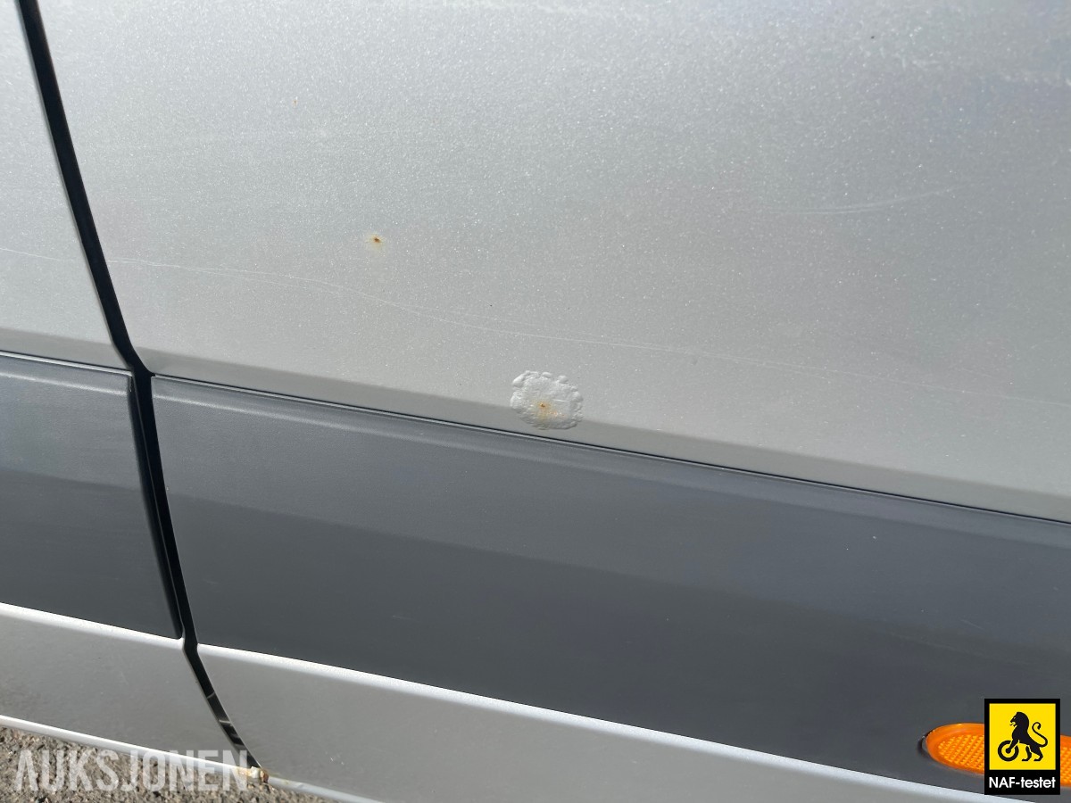 2012 Mercedes-Benz SPRINTER 2.1 D 163 HK AUTOMAT HENGERFESTE VARMER