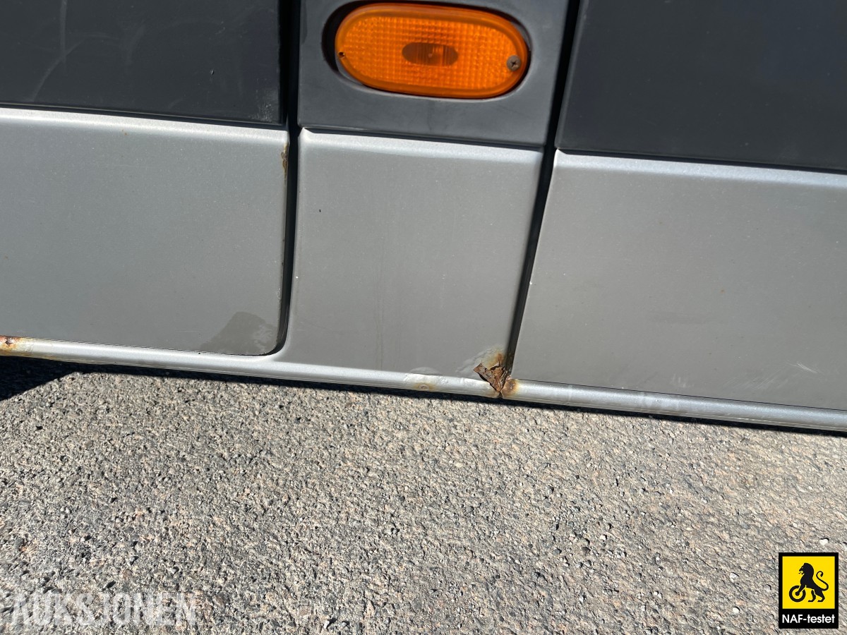 2012 Mercedes-Benz SPRINTER 2.1 D 163 HK AUTOMAT HENGERFESTE VARMER