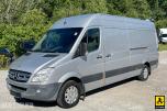 2012 Mercedes-Benz SPRINTER 2.1 D 163 HK AUTOMAT HENGERFESTE VARMER 