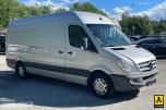2012 Mercedes-Benz SPRINTER 2.1 D 163 HK AUTOMAT HENGERFESTE VARMER 