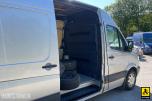 2012 Mercedes-Benz SPRINTER 2.1 D 163 HK AUTOMAT HENGERFESTE VARMER 