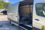 2012 Mercedes-Benz SPRINTER 2.1 D 163 HK AUTOMAT HENGERFESTE VARMER 