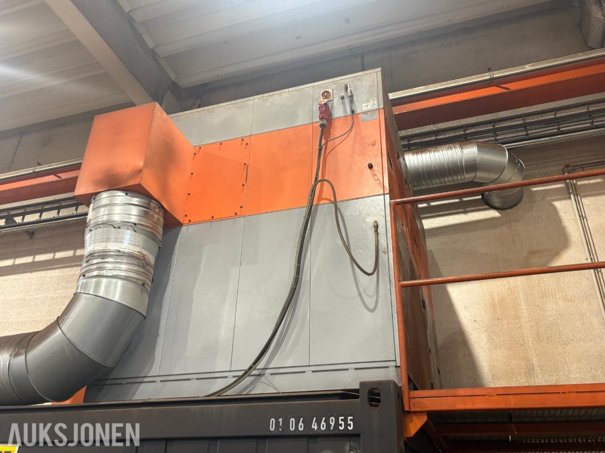 2014 MicroStep CombiCut 6001.25PrkG + CH800P plasma-/gasskjærebord med rørskjæring