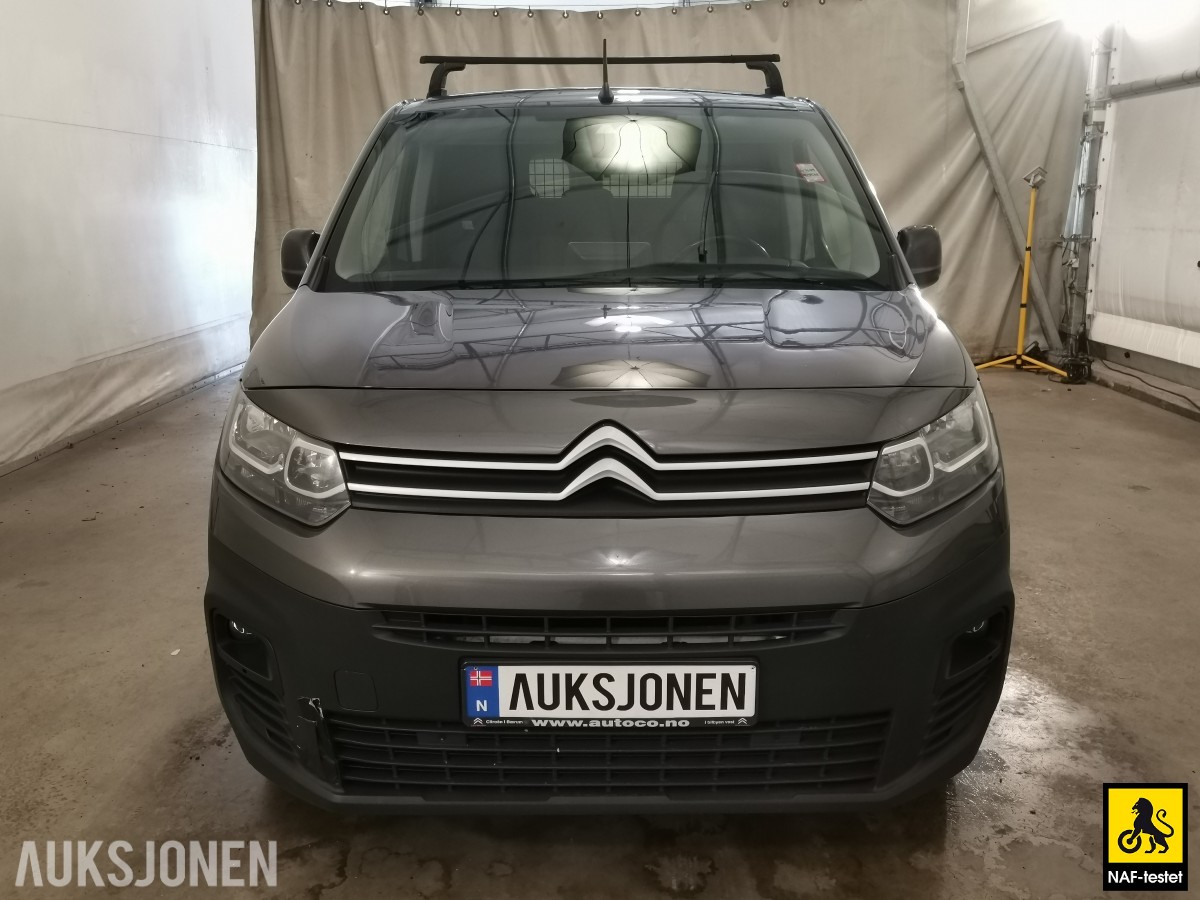 2020 Citroen Berlingo BlueHDI 102 HK L1 HENGERFESTE CRUISE SKYVEDØRER