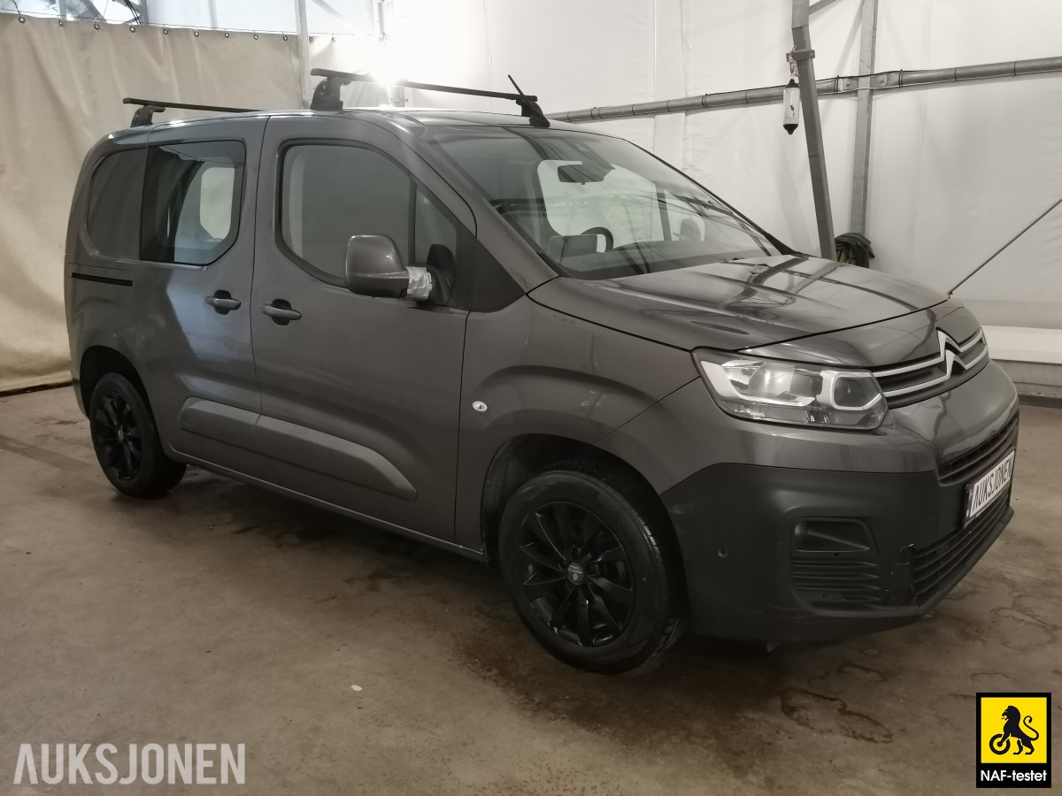 2020 Citroen Berlingo BlueHDI 102 HK L1 HENGERFESTE CRUISE SKYVEDØRER