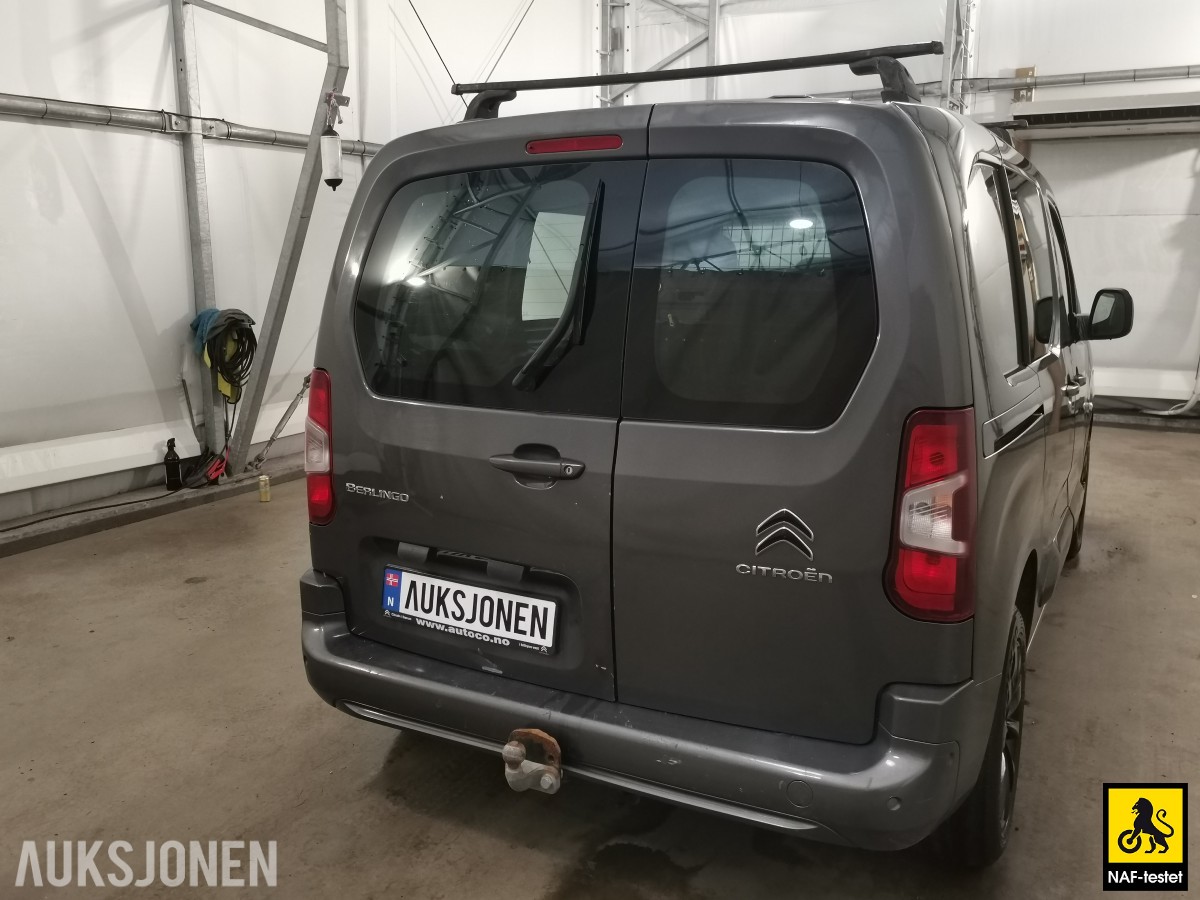 2020 Citroen Berlingo BlueHDI 102 HK L1 HENGERFESTE CRUISE SKYVEDØRER