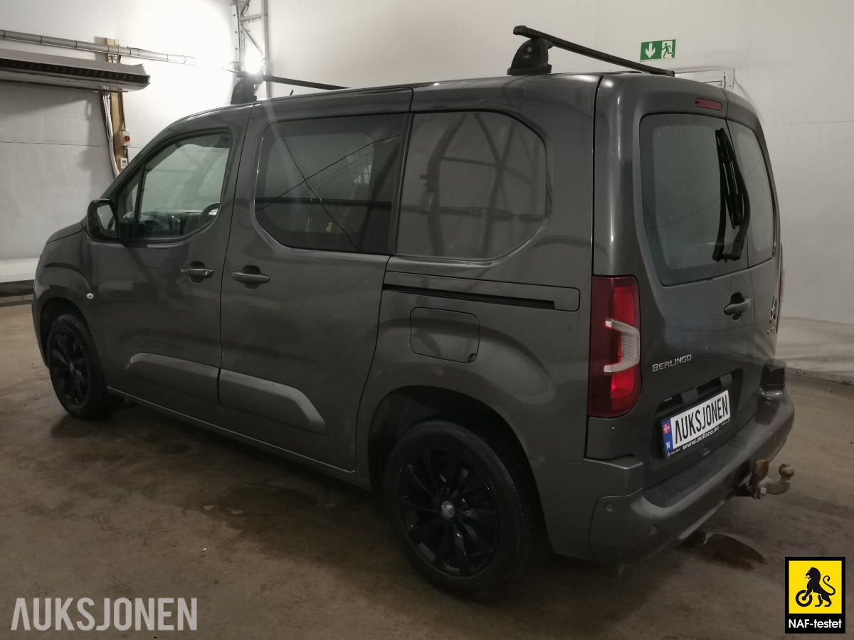 2020 Citroen Berlingo BlueHDI 102 HK L1 HENGERFESTE CRUISE SKYVEDØRER