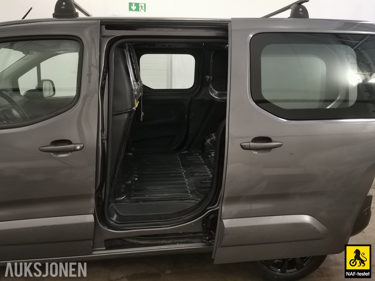 2020 Citroen Berlingo BlueHDI 102 HK L1 HENGERFESTE CRUISE SKYVEDØRER