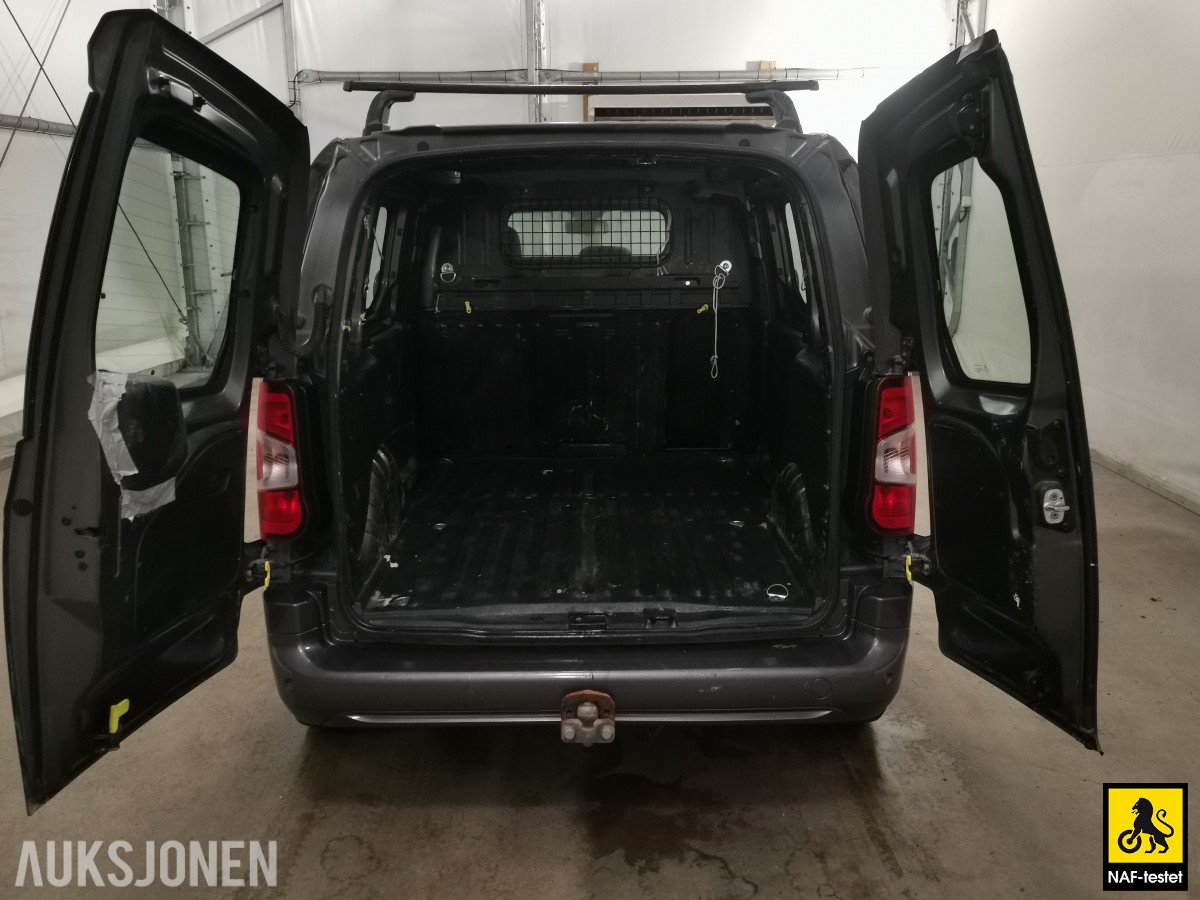 2020 Citroen Berlingo BlueHDI 102 HK L1 HENGERFESTE CRUISE SKYVEDØRER
