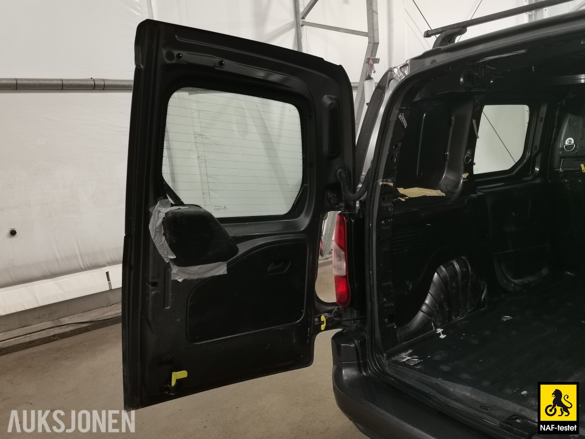 2020 Citroen Berlingo BlueHDI 102 HK L1 HENGERFESTE CRUISE SKYVEDØRER