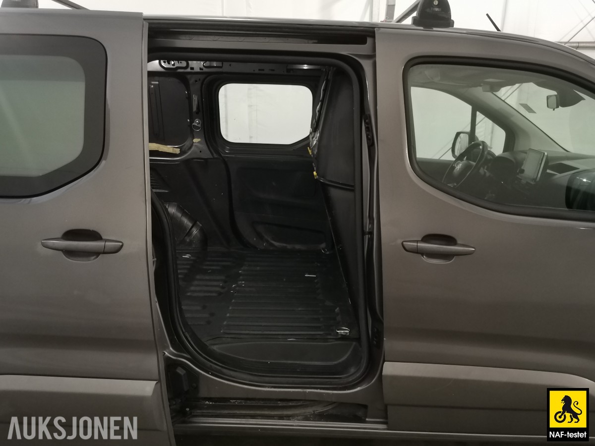 2020 Citroen Berlingo BlueHDI 102 HK L1 HENGERFESTE CRUISE SKYVEDØRER