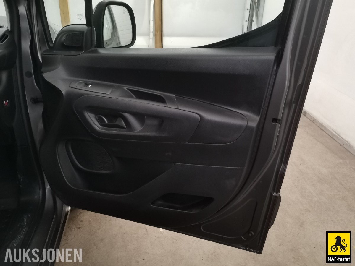 2020 Citroen Berlingo BlueHDI 102 HK L1 HENGERFESTE CRUISE SKYVEDØRER