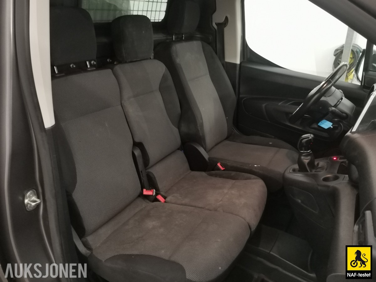 2020 Citroen Berlingo BlueHDI 102 HK L1 HENGERFESTE CRUISE SKYVEDØRER