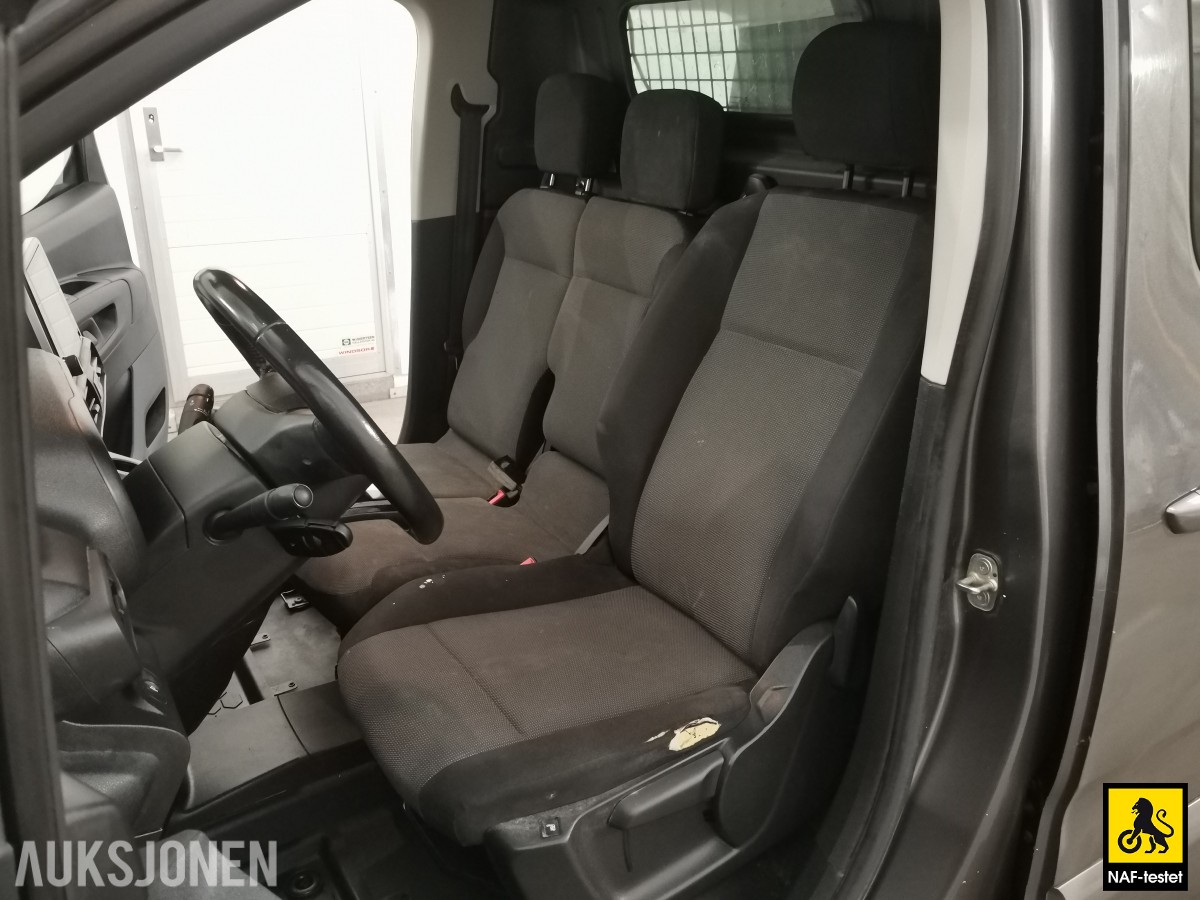 2020 Citroen Berlingo BlueHDI 102 HK L1 HENGERFESTE CRUISE SKYVEDØRER