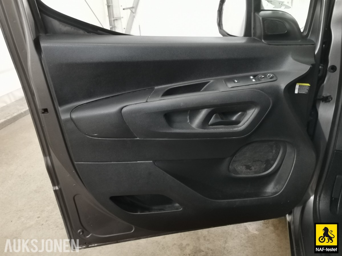 2020 Citroen Berlingo BlueHDI 102 HK L1 HENGERFESTE CRUISE SKYVEDØRER