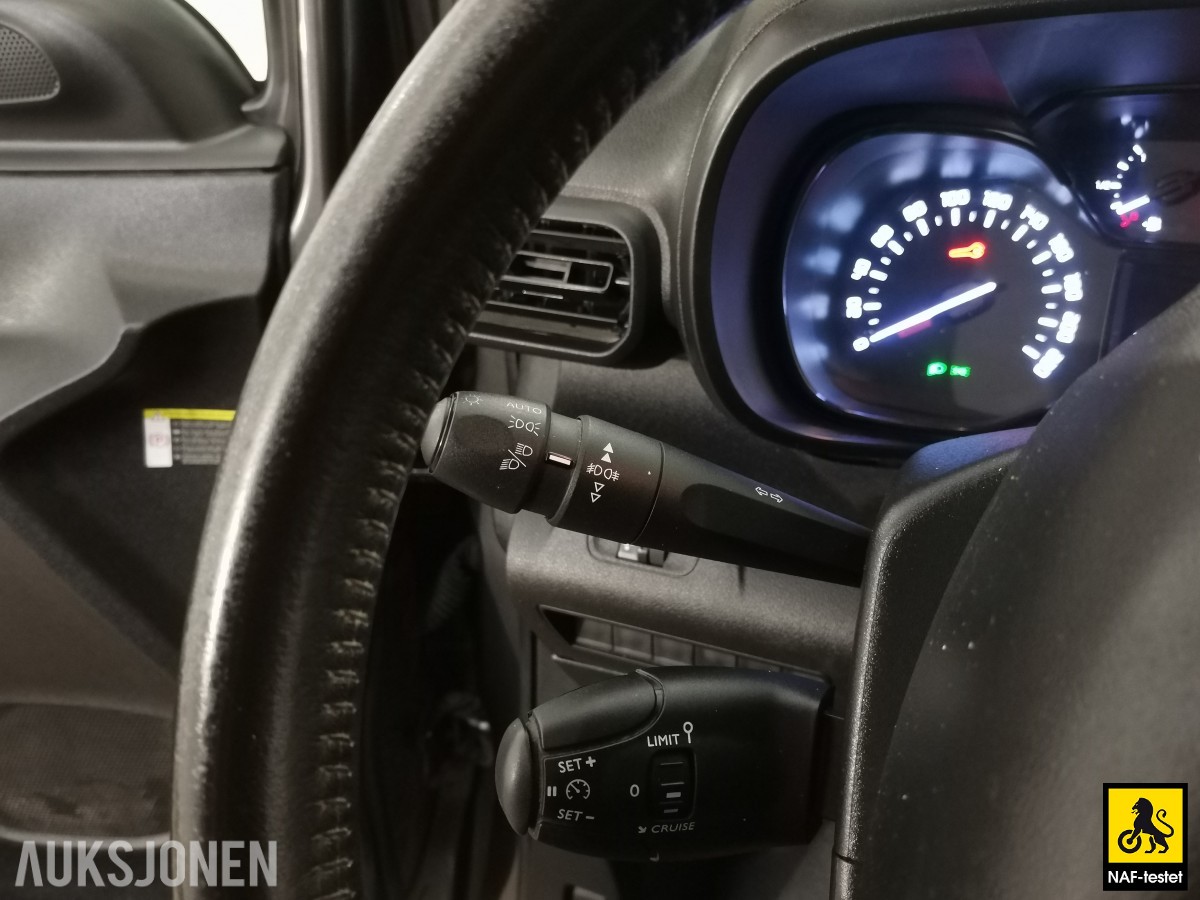 2020 Citroen Berlingo BlueHDI 102 HK L1 HENGERFESTE CRUISE SKYVEDØRER