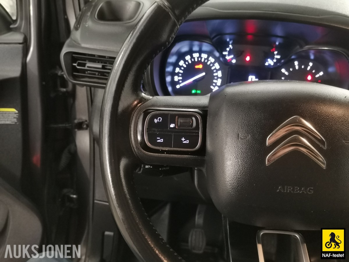 2020 Citroen Berlingo BlueHDI 102 HK L1 HENGERFESTE CRUISE SKYVEDØRER