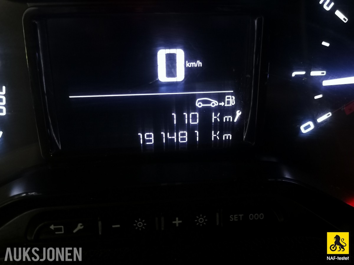 2020 Citroen Berlingo BlueHDI 102 HK L1 HENGERFESTE CRUISE SKYVEDØRER