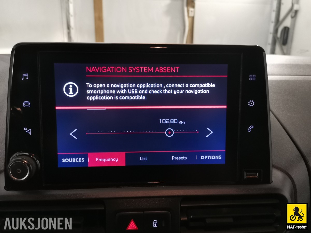 2020 Citroen Berlingo BlueHDI 102 HK L1 HENGERFESTE CRUISE SKYVEDØRER