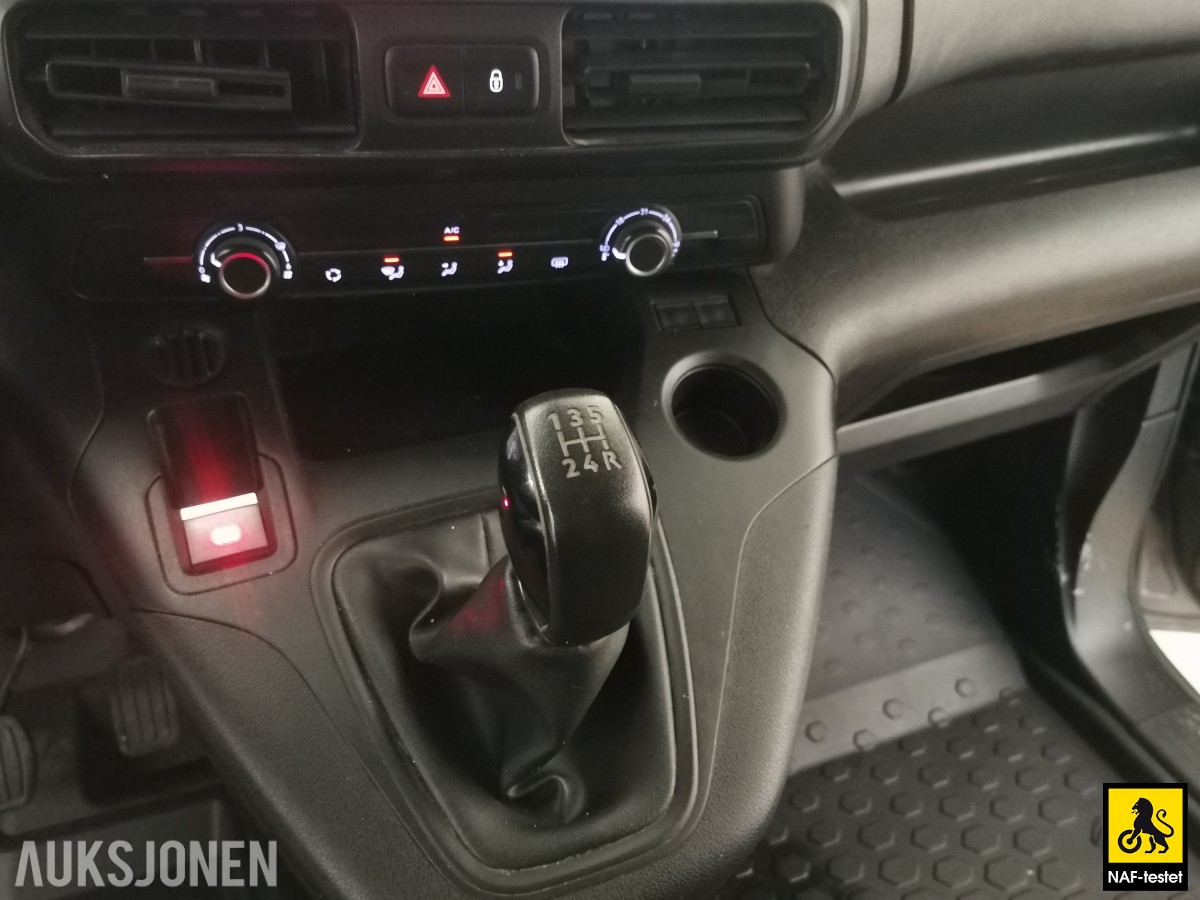 2020 Citroen Berlingo BlueHDI 102 HK L1 HENGERFESTE CRUISE SKYVEDØRER