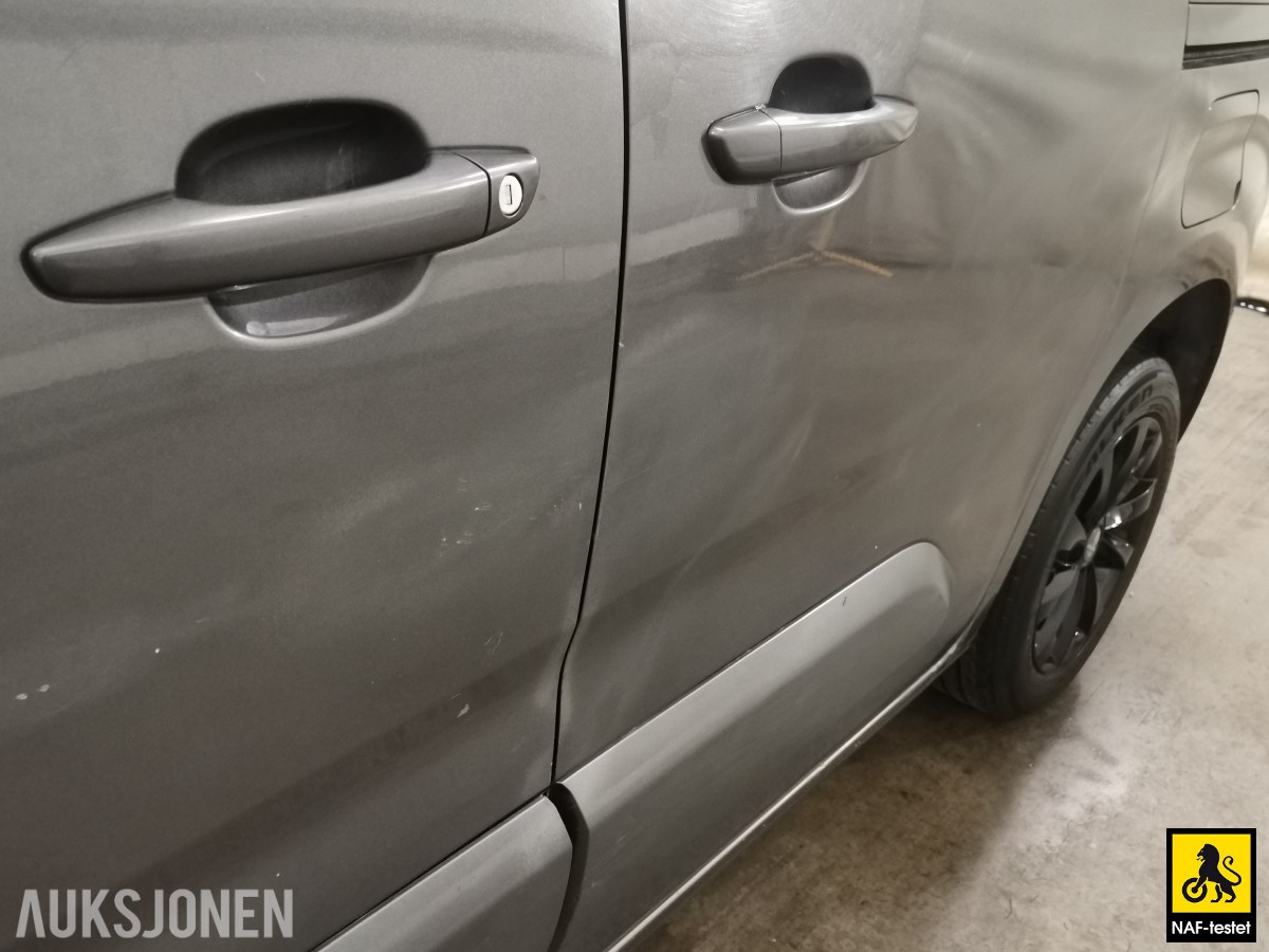 2020 Citroen Berlingo BlueHDI 102 HK L1 HENGERFESTE CRUISE SKYVEDØRER