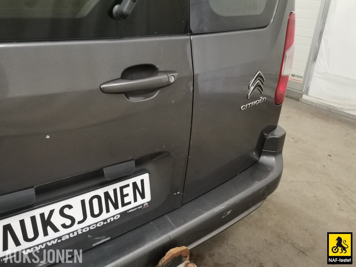 2020 Citroen Berlingo BlueHDI 102 HK L1 HENGERFESTE CRUISE SKYVEDØRER