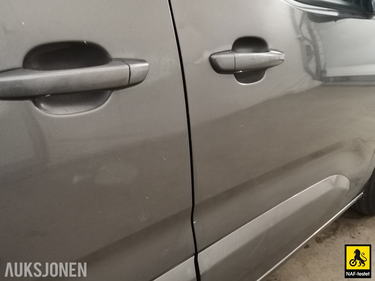 2020 Citroen Berlingo BlueHDI 102 HK L1 HENGERFESTE CRUISE SKYVEDØRER