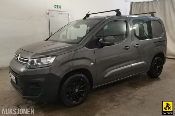 2020 Citroen Berlingo BlueHDI 102 HK L1 HENGERFESTE CRUISE SKYVEDØRER