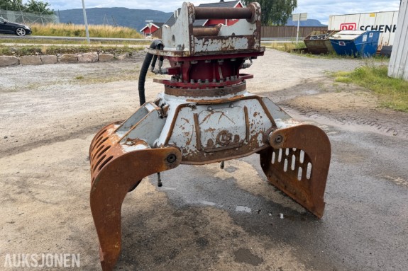 Sorteringsklype med rotator - S60 - 2018/2019 årsmodell - God stand