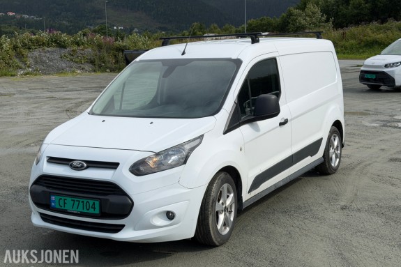 2014 Ford TRANSIT CONNECT 1.6-116 D