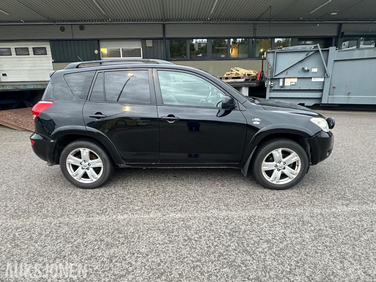2006 Toyota RAV4 2.2 Diesel 4WD, Hengerfeste, Ryggekamera, S+V dekk