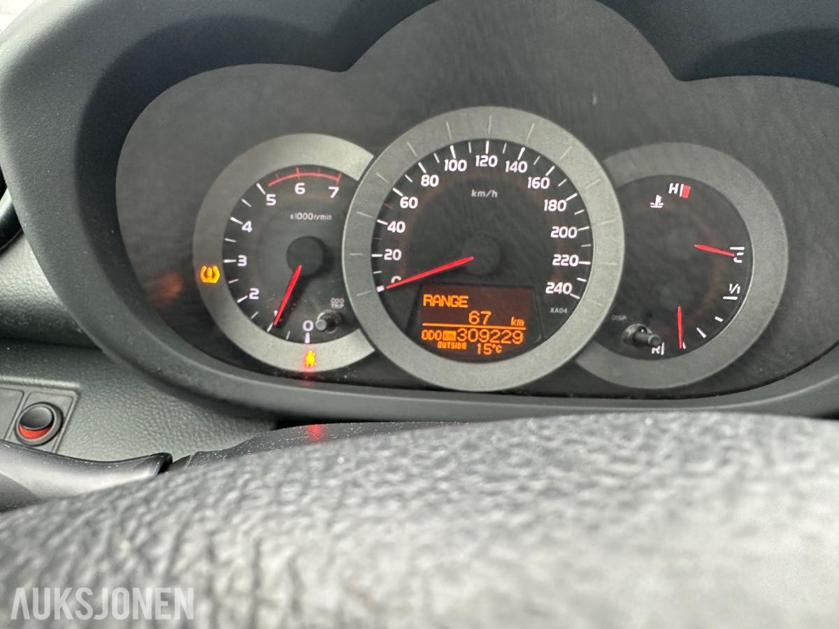 2006 Toyota RAV4 2.2 Diesel 4WD, Hengerfeste, Ryggekamera, S+V dekk