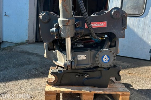 2014 Indexator RT60B OilQuick rotortilt - S70 feste