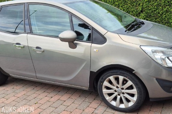 2010 Opel Meriva 1.4 Bensin 120hk Cruisekontroll S+V dekk EU ok til 12.2027