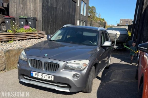 2011 BMW X1 XDRIVE18D 2.0 diesel 136hk 4x4 Automat, kupevarmer, hengerfeste