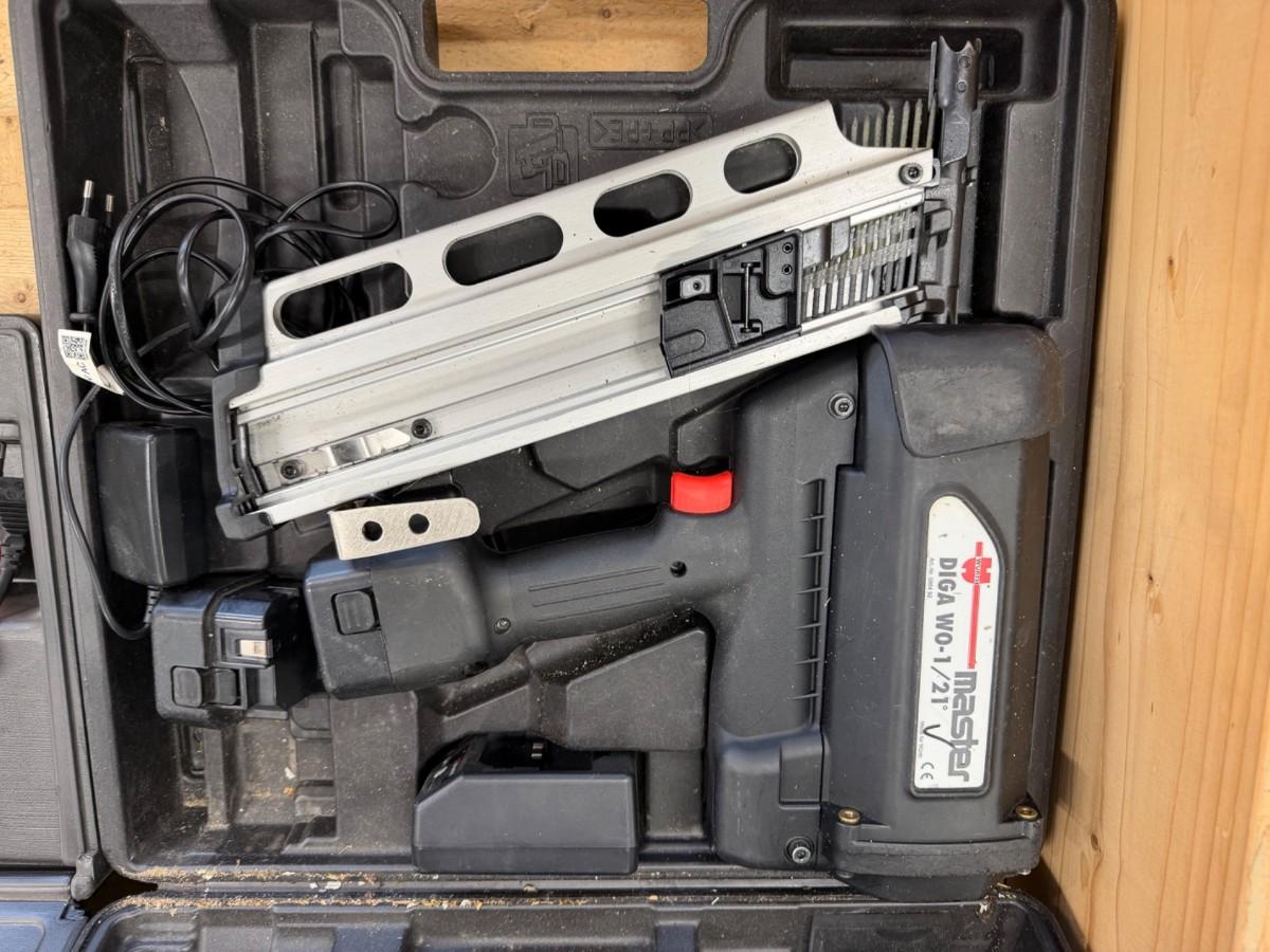 Wurth batteri spikerpistoler (2 stk) og fugepistol