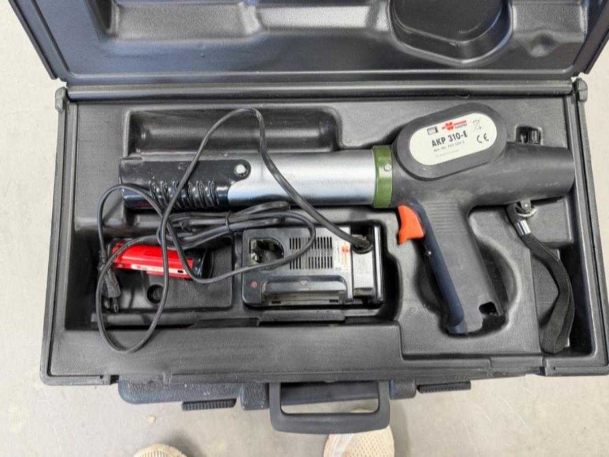Wurth batteri spikerpistoler (2 stk) og fugepistol