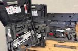Wurth batteri spikerpistoler (2 stk) og fugepistol