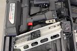 Wurth batteri spikerpistoler (2 stk) og fugepistol