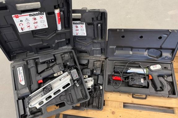 Wurth batteri spikerpistoler (2 stk) og fugepistol