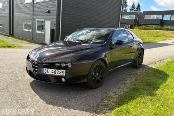 2007 Alfa Romeo Brera 3.2 V6 260hk 4WD, Manuell, 99008km