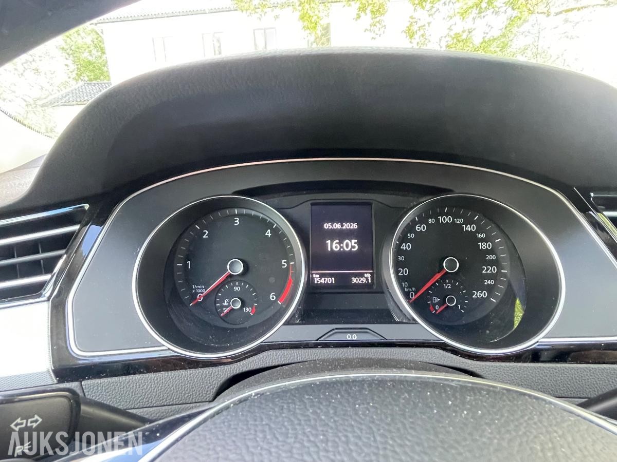 2019 Volkswagen Passat, 2,0 TDI 150hk, Automat, Adaptiv cruisekontroll, Ryggekamera