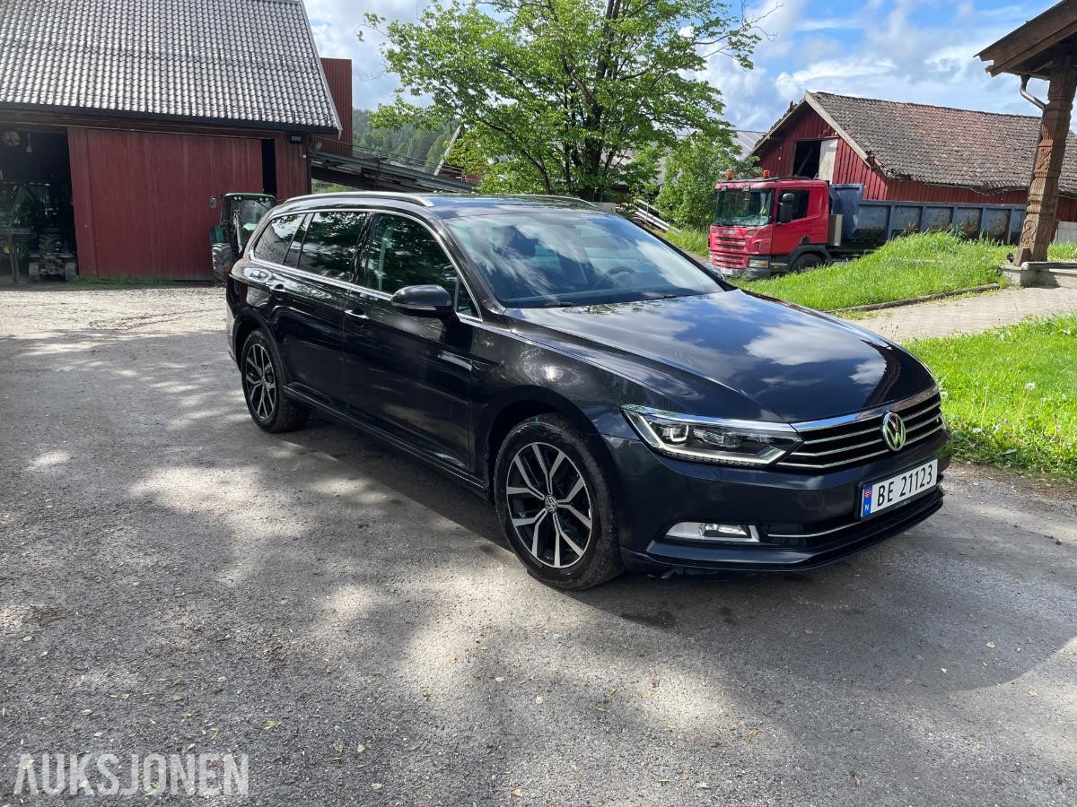 2019 Volkswagen Passat, 2,0 TDI 150hk, Automat, Adaptiv cruisekontroll, Ryggekamera