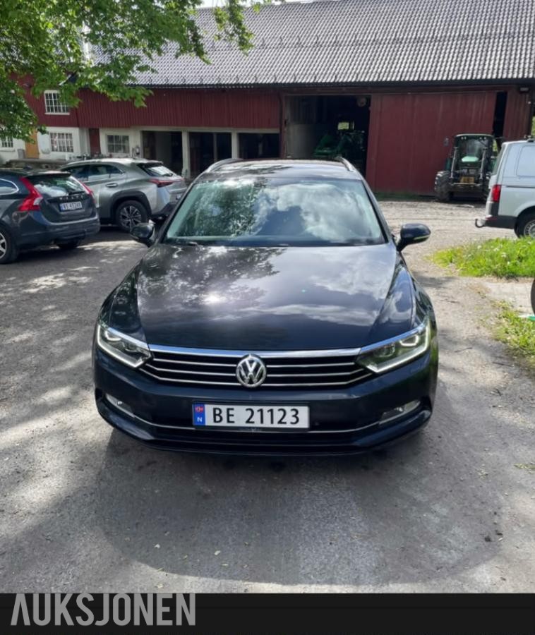 2019 Volkswagen Passat, 2,0 TDI 150hk, Automat, Adaptiv cruisekontroll, Ryggekamera