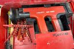 Hilti boltepistol, Bosch formsakser, Draco rørkutter m/m.