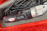 Hilti boltepistol, Bosch formsakser, Draco rørkutter m/m.